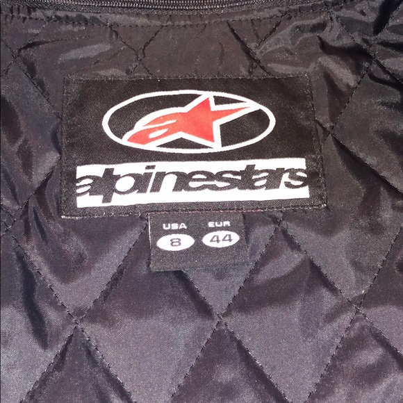 Alpine Star Women Motorcycle Jacket - Picture 4 of 10